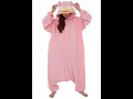 Pokémon Slowpoke Kigurumi by SAZAC
