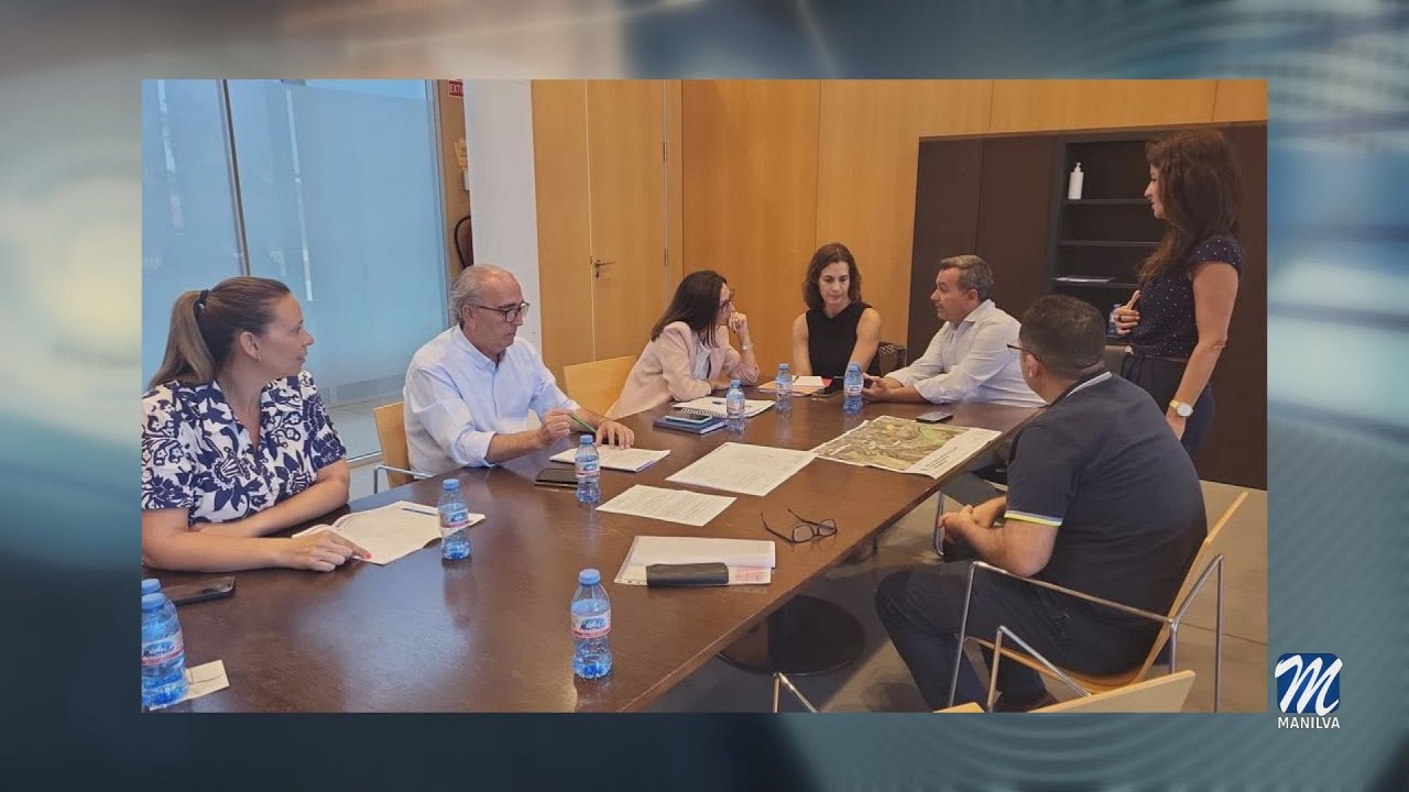 Importantes reuniones con la Diputación de Málaga Importantes reuniones con la Diputación de Málaga