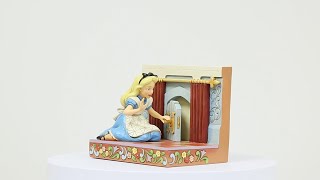 6016902 Curioser and Curiouser (Alice LED Wonderland Door)