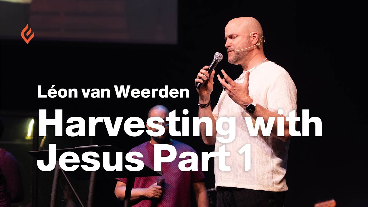 Harvesting with Jesus