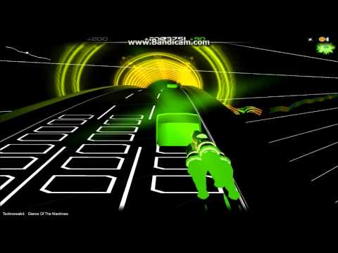 Technoreabit - Dance Of The Machines audiosurf ep 27