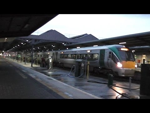 IE 22000 Class Intercity Train number 22224 - Heuston Station