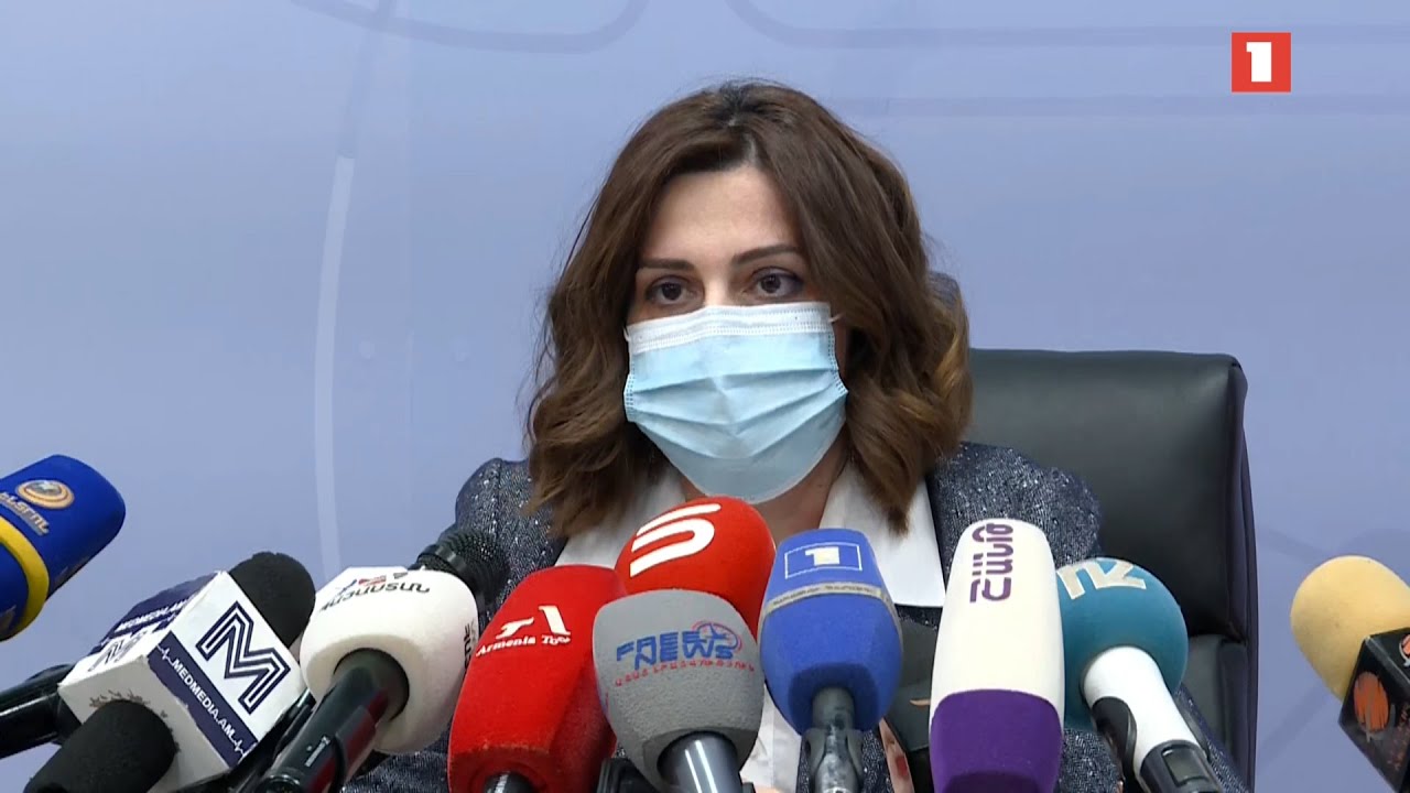 Առողջապահության նախարար Անահիտ Ավանեսյանի մամուլի ասուլիսը | ՈՒՂԻՂ