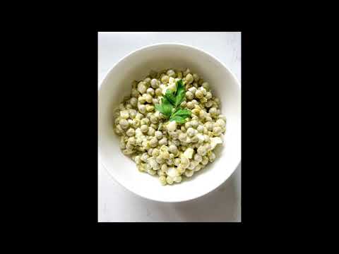 Egg and Sweet Pea Salad Recipe