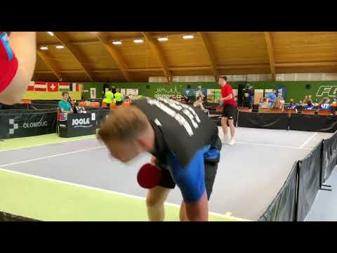 Johann Koschmieder vs Kovacs Sebestyen - Teams QF. EUC 2023 | AVANZE