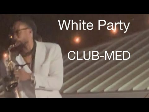 WHITE ATTIRE PARTY @ CLUB MED, TURKS & CAICOS #travel #vacation #danceparty #allinclusiveresorts