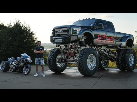 Reintroducing Megan Thee Stallion, The World’s Largest Street Legal Monster Truck!