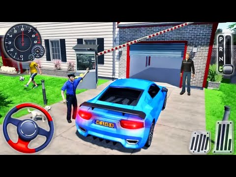Multi-Storey Sports Car Driving #3 - Real Cars Parking Simulator 2020 - Android GamePlay