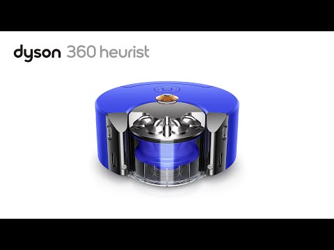 RB02 BN ロボット掃除機 Dyson 360 Heurist ニッケル/ブルー [吸引