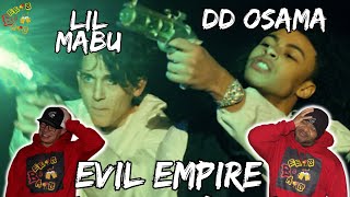 MABU AIN'T SLOWING DOWN!!! | Lil Mabu x DD Osama - EVIL EMPIRE Reaction