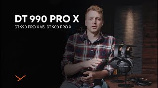 Video thumbnail for beyerdynamic | DT 990 PRO X vs. DT 900 PRO X by beyerdynamic