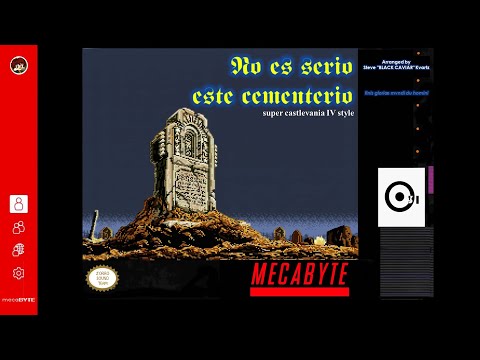 No Es Serio Este Cementerio - Super Castlevania IV Style | Mecabyte