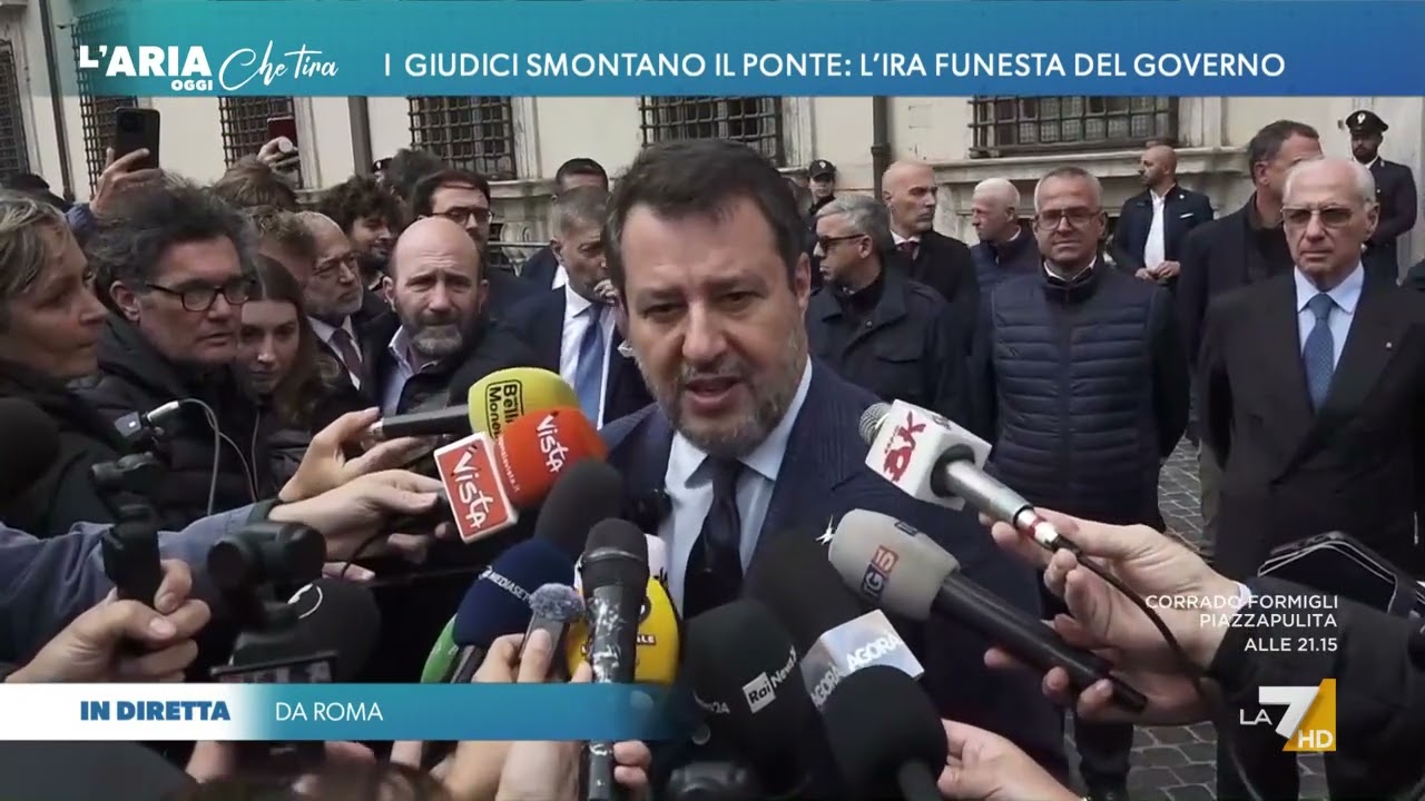 Ponte sullo Stretto, Salvini dopo la bocciatura della Corte dei Conti: “Tranquillo, ...