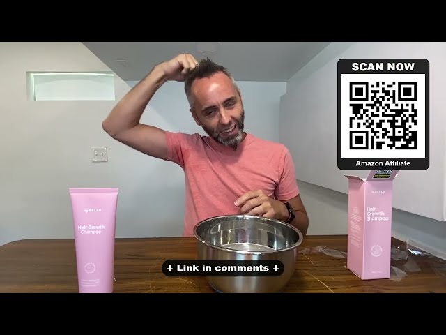 The Best Hair Growth Shampoo with DHT Blocker - alternate angle