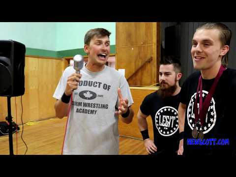 Kasey Williams vs Legit - (3 on 1) - WNS - August 11th 2019