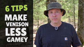 How to Make Venison Taste Less Gamey - Remove Gaminess from Deer Meat, Guaranteed!