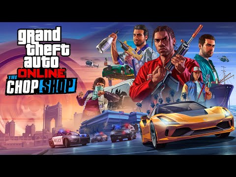 GTA5 - Chop Shop DLC - The Duggan Robbery - Full Gameplay Walkthrough