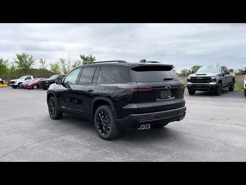 2026 Chevrolet Traverse AWD 4dr LT in Black for sale at Lally Chevrolet Ltd. in Tilbury, ON