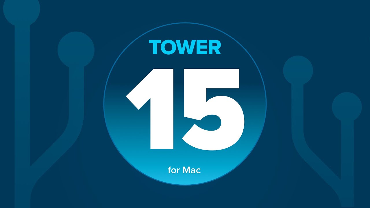 Tower 15 for Mac – Automatic Branch Management