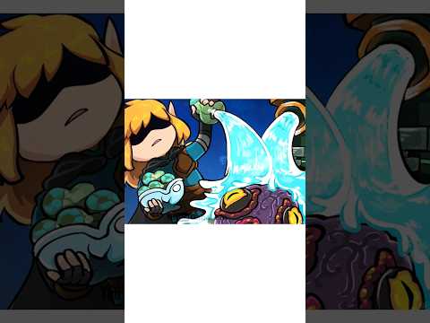 The most useless Sage in Tears of the Kingdom #shorts #zelda