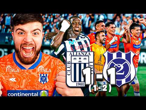¡ALIANZA LIMA ELIMINADO! DERROTA POR PENALES FRENTE A 2 DE MAYO EN LA COPA LIBERTADORES