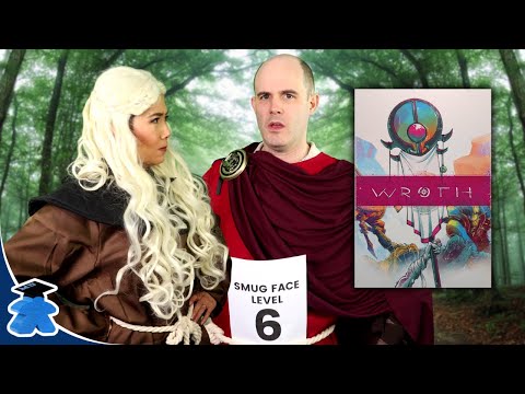 Wroth - Quick Tactical War Board Game and Sketch