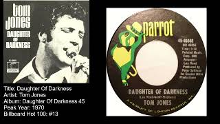 Tom Jones Daughter Of Darkness
