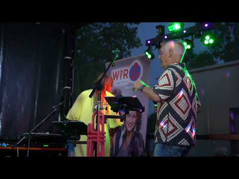 13.6.2025 Duo "Wir2" beim Hessentag 2025 in Bad Vilbel - "Mamma Maria"