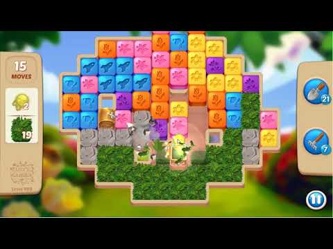 Lily's Garden Level 499 - No Boosters
