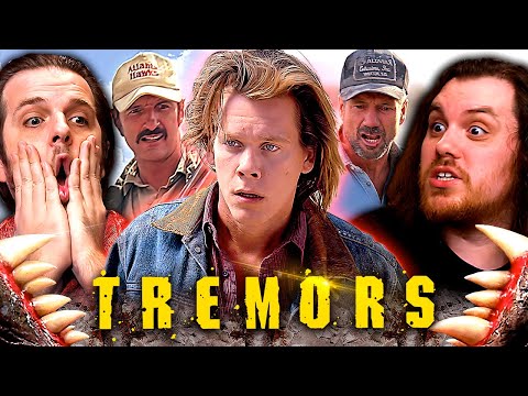 We Watched **TREMORS** For The FIRST TIME
