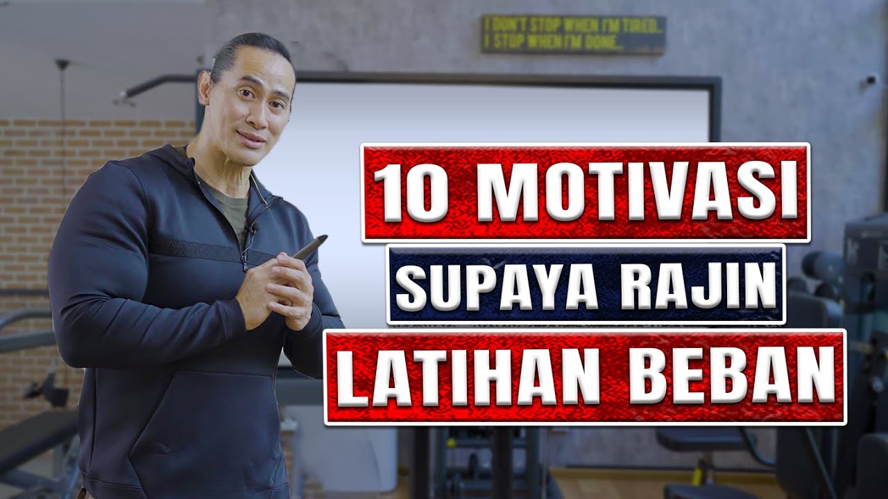10 ISI KEPALA KITA SAAT LATIHAN BEBAN
