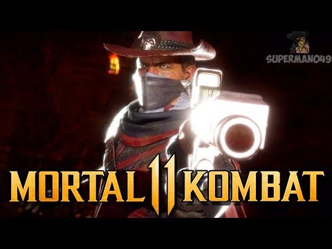 TEABAGGER GET'S DESTROYED BY ERRON BLACK! - Mortal Kombat 11: "Erron Black" Gameplay