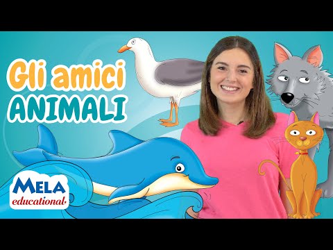 Animali amici dei bambini - Educational @MelaMusicTV ​
