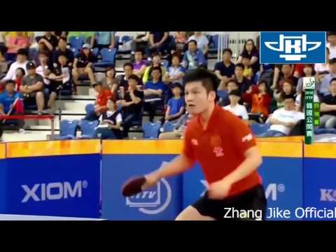 Fan Zhendong vs Xu Xin 2016 Korea Open Full match short highlight