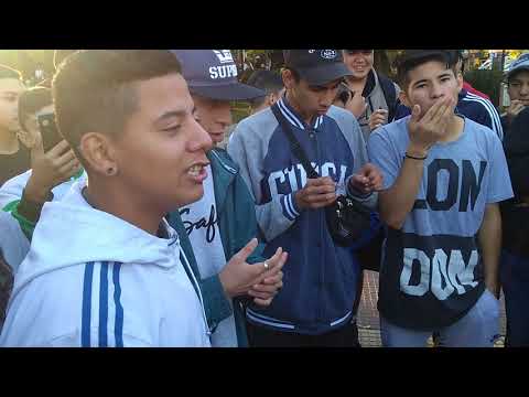 LITIO MEZCLA FRANCO VS INCHAUSTY CLAP GONZY | 8vos (FECHA 5) 25-03-2018 | La Cabaña Freestyle