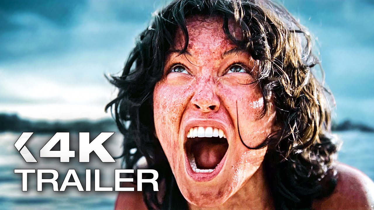 Ein Blutbad in der Lagune! - KILLER WHALE Trailer German Deutsch (2026)