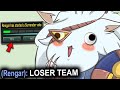 A Toxic Rengar Food Doesn T Want To Accept The FREE ELO Road To Master 55 Cho Gath S10 Gameplay