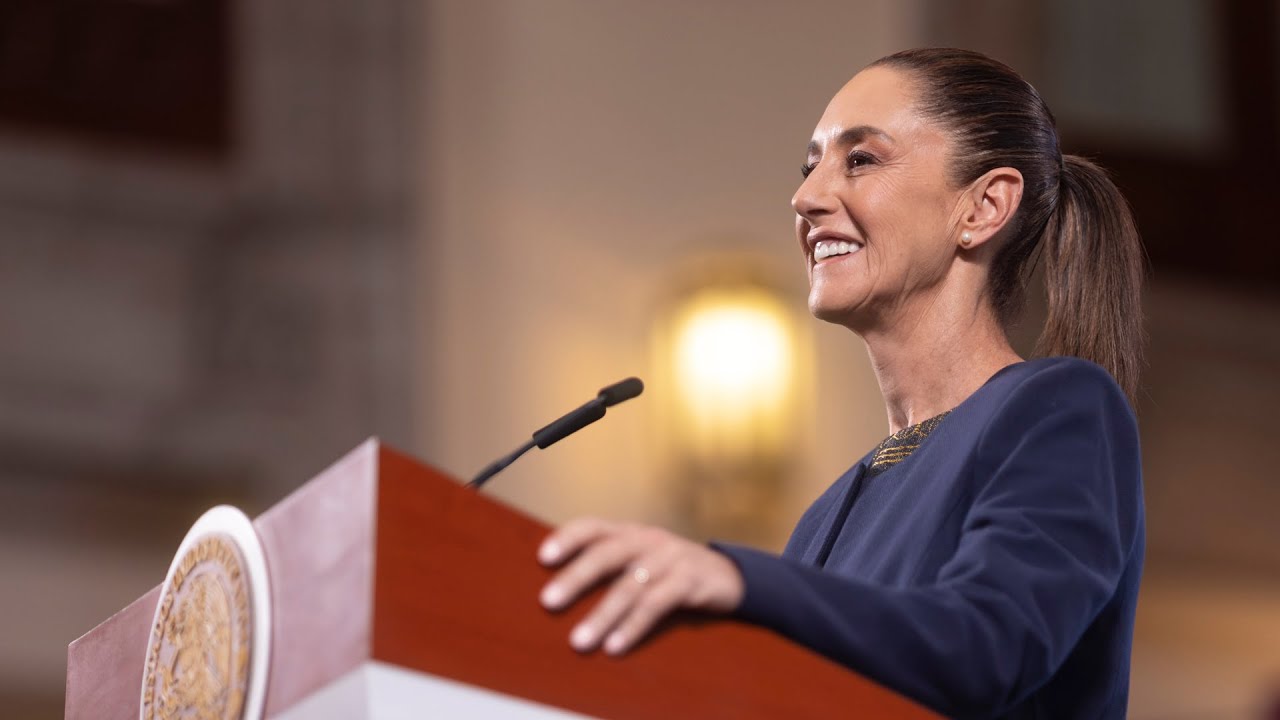 Mañanera de Claudia Sheinbaum del 18 de marzo de 2025