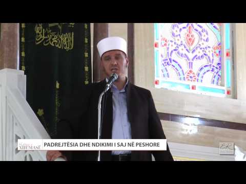 HUTBE | 43. Padrejtësia dhe ndikimi i saj në peshore - Enis Rama