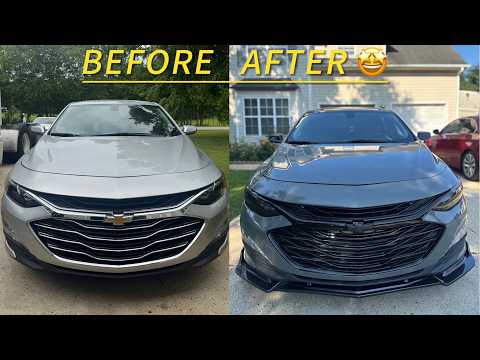 $800 Wrap + Body Kit Made This Malibu Look EXOTIC