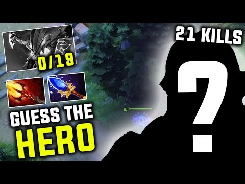 Guess The Hero  - Rip Mid Meracle 21 Kills Dota 2