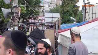 "אמירת התיקון הכללי ברוב עם באומן ערב ראש השנה האחרון תשפ"ב 2022