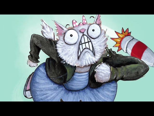 Vídeo relacionado con Gata a la fuga. Episodio 1: ¡Cuqui Cat en la carretera! (CÓMIC - Gata a la fuga)
