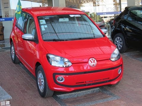 Novo Ka é menos ágil que o Volkswagen up!, mostra teste