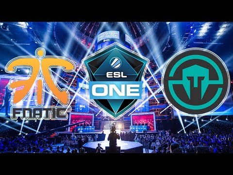 boltz defends the site with a triple kill Inferno fnatic vs Immortals ESL One New York 2017