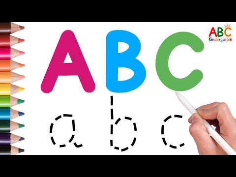 ABC for Kids | Alphabet writing for kids | A to Z | Learn how to write lowercase letters