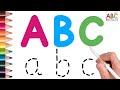 ABC For Kids Alphabet Writing For Kids A To Z Learn How To Write Lowercase Letters