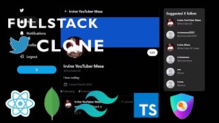 Build and Deploy  TWITTER clone with React, Tailwind, NextJS 14, Prisma, Mongo & NextAuth  : PART 2