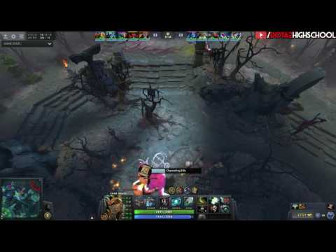 Dota 2 7.01 - Resolut1on Play Lone Druid with 29 Kills