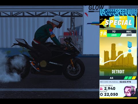 The Crew 2  gameplay  US SPEED TOUR : DETROIT  (Ducati) 4k ultra #rtx3090